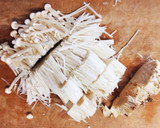 ❁ごぼう 玉ねぎ えのきの炊き込みご飯❁作り方4写真