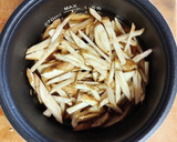 ❁ごぼう 玉ねぎ えのきの炊き込みご飯❁作り方6写真