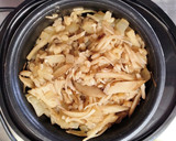 ❁ごぼう 玉ねぎ えのきの炊き込みご飯❁作り方9写真