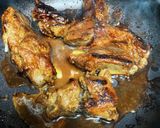 失敗なし。フライパンで焼くだけスペアリブ作り方5写真