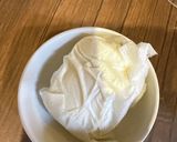 水菜、絹どうふ、分葱の白和え作り方2写真