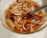 豆腐きのこあんかけ作り方3写真