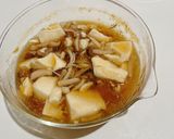 豆腐きのこあんかけ作り方5写真