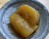 ごま油のコク♪大根のほっこり煮物作り方7写真