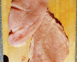 ブロッコリー玉ねぎソースの鶏オーブン焼き作り方2写真