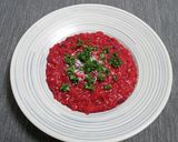 ラム肉ボール　ビーツのすり流し作り方6写真