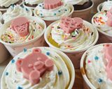 HMで作るチョコカップケーキ作り方8写真