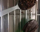 暖かいドリンクで溶かしてスプーンチョコ作り方4写真