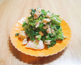 春のおいしさ♪菜花とツナのマスタード和え作り方4写真