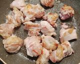 大根と鶏もも肉の中華風炒め作り方4写真