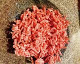 レンジでお手軽！アボトマそぼろ丼作り方2写真