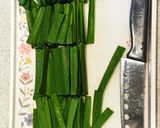 シンプル美味しいニラそば作り方1写真