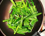 シンプル美味しいニラそば作り方4写真