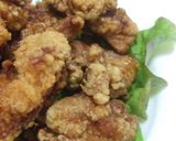 ★簡単★サクっとジューシー鶏の唐揚げ作り方8写真