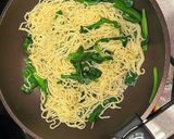 シンプル美味しいニラそば作り方5写真