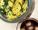 シンプル美味しいニラそば作り方6写真