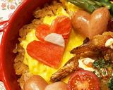 女子高校生弁当 2023.2.14作り方1写真