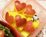 女子高校生弁当 2023.2.14作り方2写真