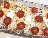 シンプル♡なすとトマトのチーズ焼き♪作り方3写真
