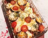 シンプル♡なすとトマトのチーズ焼き♪作り方4写真