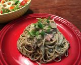 トングを使って♪パスタ盛り付け方作り方8写真