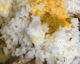 「原了郭」カレーパウダーで、チャーハン作り方5写真