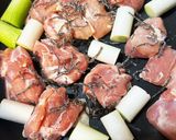 鶏とネギの塩昆布焼き作り方3写真