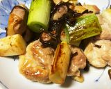 鶏とネギの塩昆布焼き作り方6写真