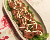 まあ簡単！豚ヒレ肉のマヨ照り焼き♪作り方4写真