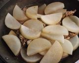 バレンタイン♪ココア入り豚肉と大根の煮物作り方3写真