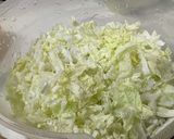 白菜大量消費に！白菜の昆布佃煮あえ作り方1写真