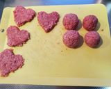 【犬用】お祝いプレートごはん♪作り方3写真