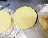 台湾カステラのチョコケーキ♪作り方1写真