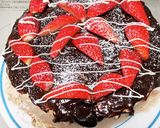 台湾カステラのチョコケーキ♪作り方9写真
