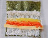 ☆業スーの冷凍プルコギで最強キンパ☆作り方11写真