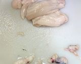 メジナの白子ポン酢梅レモン（寒グレ、グレ作り方3写真
