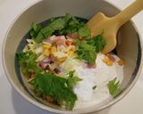 波里お米の粉お料理自慢の薄力粉の大根餅作り方4写真