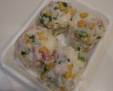 波里お米の粉お料理自慢の薄力粉の大根餅作り方5写真