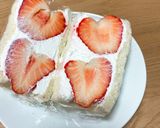 超簡単♡苺＊バナナのフルーツサンド作り方4写真