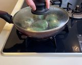 ライスペーパーの梅しそ豚チーズ巻き作り方2写真