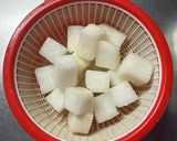 MrsWongちの福があるカクテキ作り方1写真