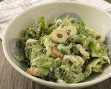 ちくわとレタスのチーズ味噌和え作り方3写真