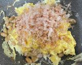 朝のたんぱく質！納豆の炒り卵作り方4写真