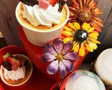 バレンタインにカップシフォンケーキ作り方35写真