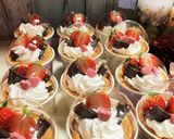 バレンタインにカップシフォンケーキ作り方36写真
