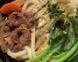 わかさぎ天入り吉田のうどん作り方6写真