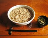 麦茶で茹でる釜揚げうどん作り方9写真