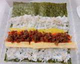 ☆業スーの冷凍プルコギで最強キンパ☆作り方12写真