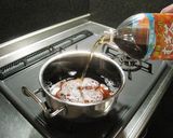 麦茶で茹でる釜揚げうどん作り方6写真