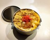 のっけ弁当2023.02.15カツ丼弁当作り方1写真
